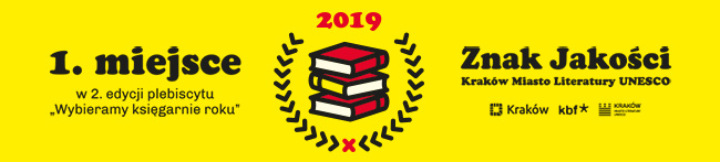 1. miejsce w plebiscycie — Wybieramy księgarnie roku